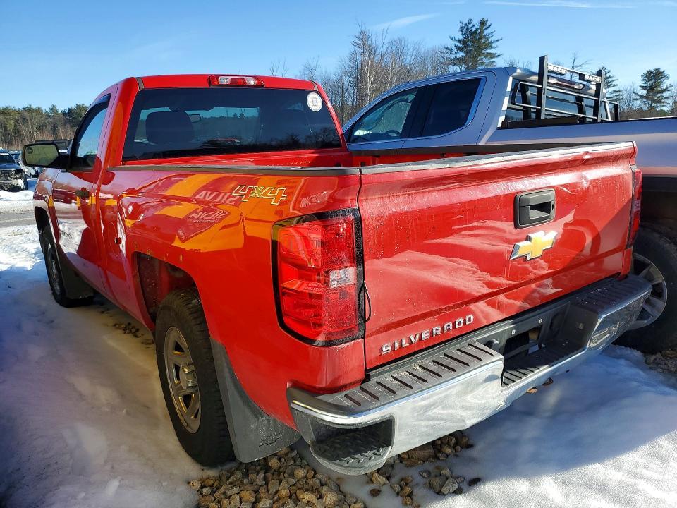 2015 Chevrolet Silverado K1500