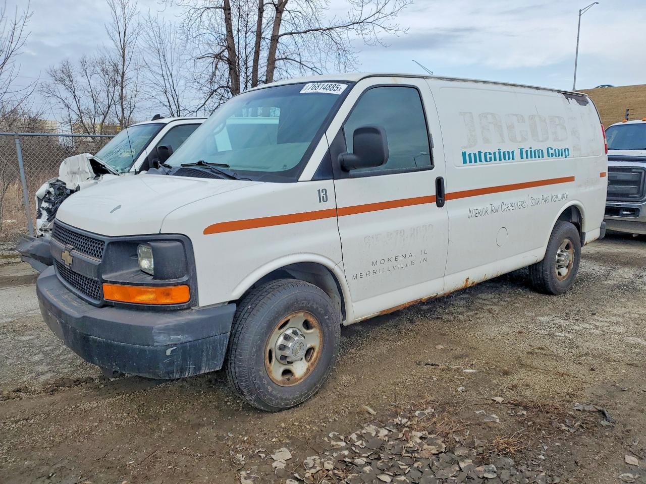 2012 Chevrolet Express G2500