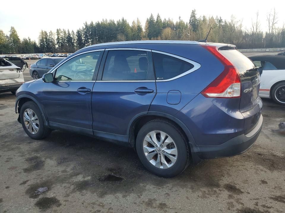 2012 Honda Cr-v exl