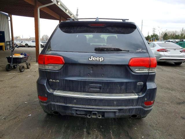 2014 Jeep Grand Cherokee Overland
