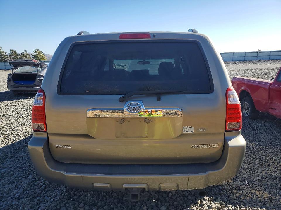 2007 Toyota 4runner SR5