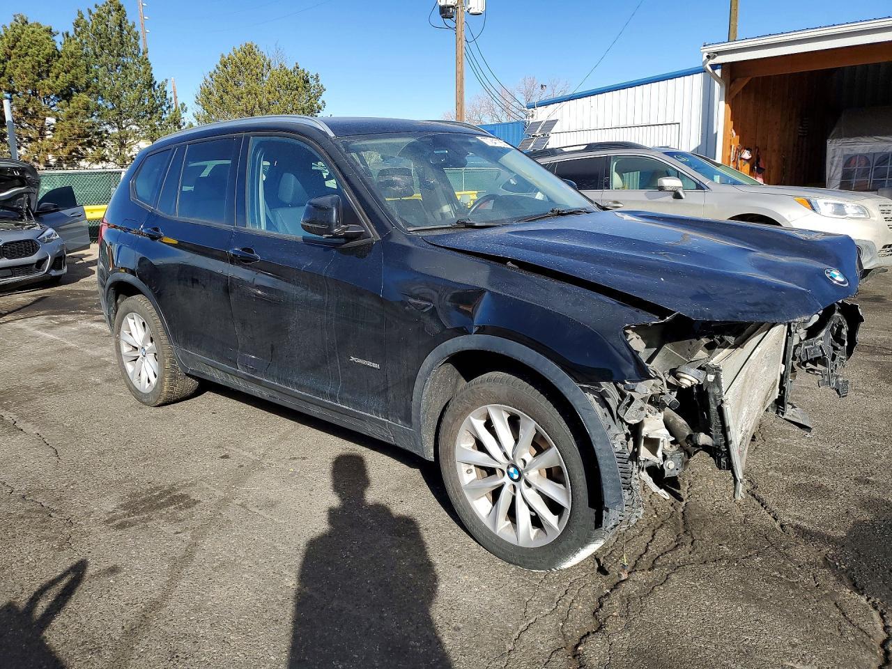 2016 BMW X3 Xdrive28i
