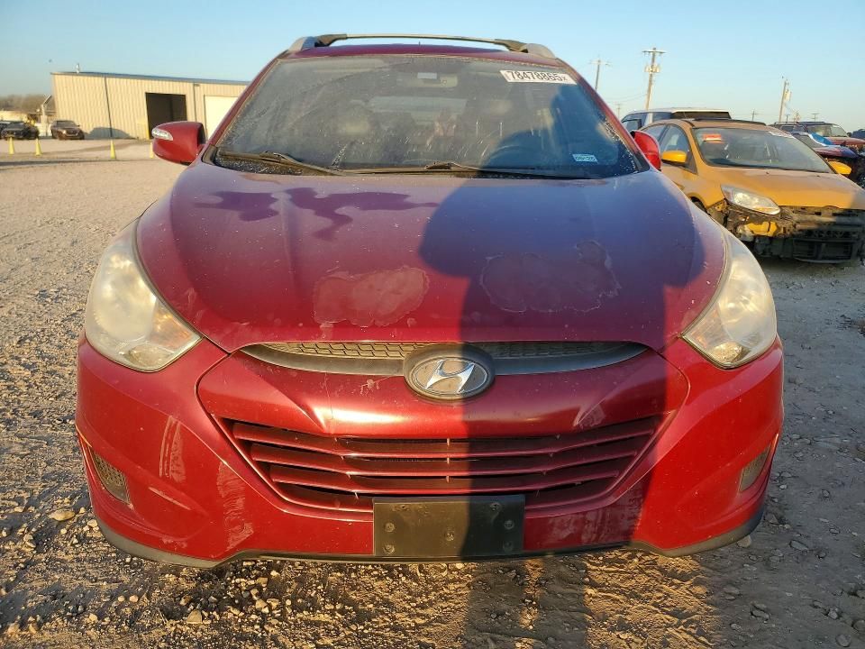 2012 Hyundai Tucson gls