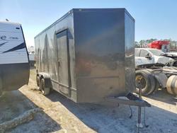 2022 A&R Economy Cargo 7X16TA Enclosed Cargo Trailer en venta en Houston, TX