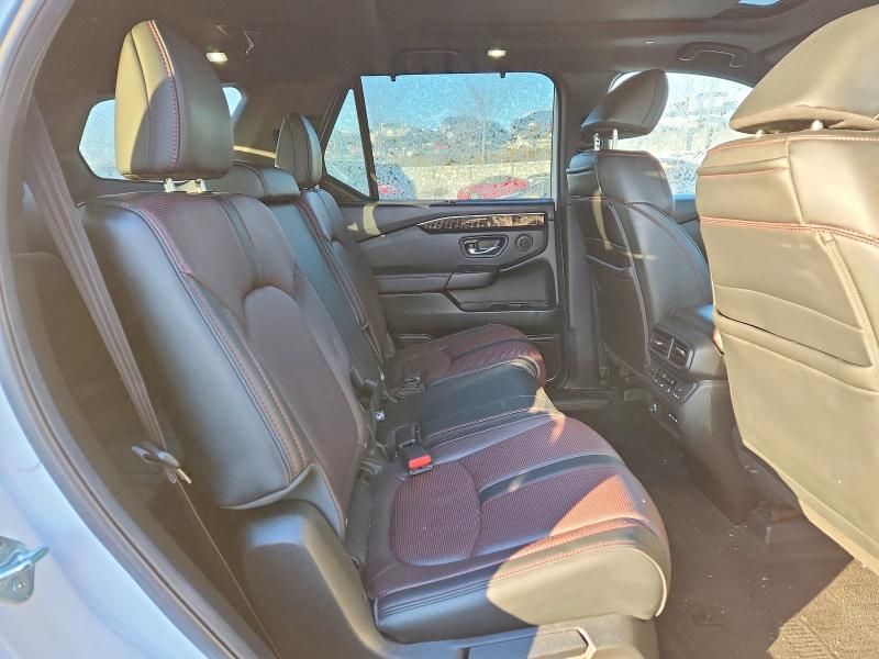 2025 Honda Pilot Black