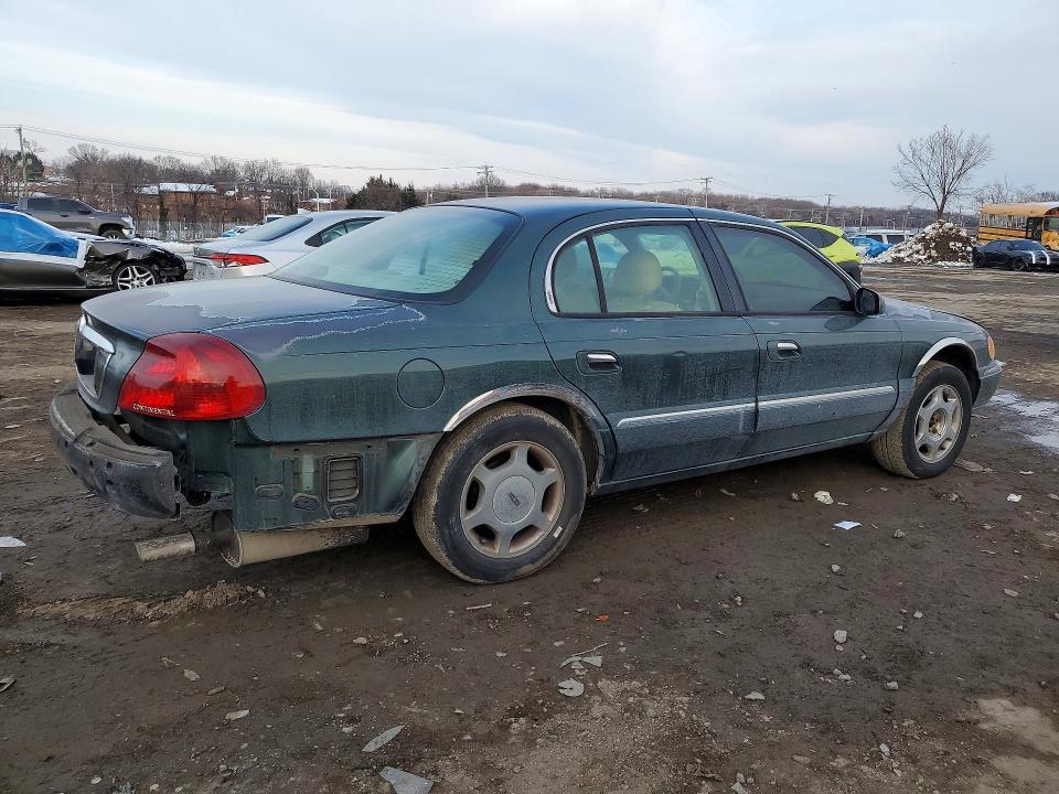 1999 Lincoln Townhouse Continental