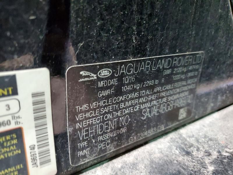 2017 Jaguar Xe Prestige