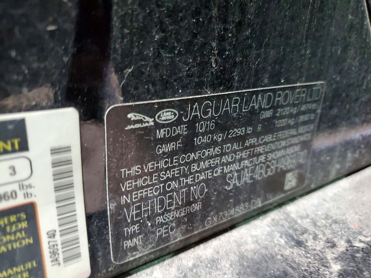 2017 Jaguar Xe Prestige