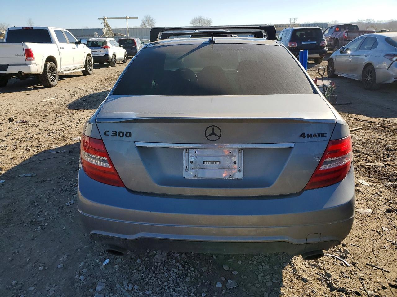 2013 Mercedes-Benz C 300 4matic