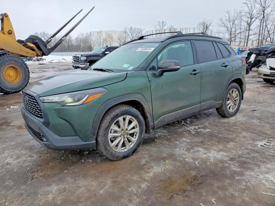 2025 Toyota Corolla Cross le