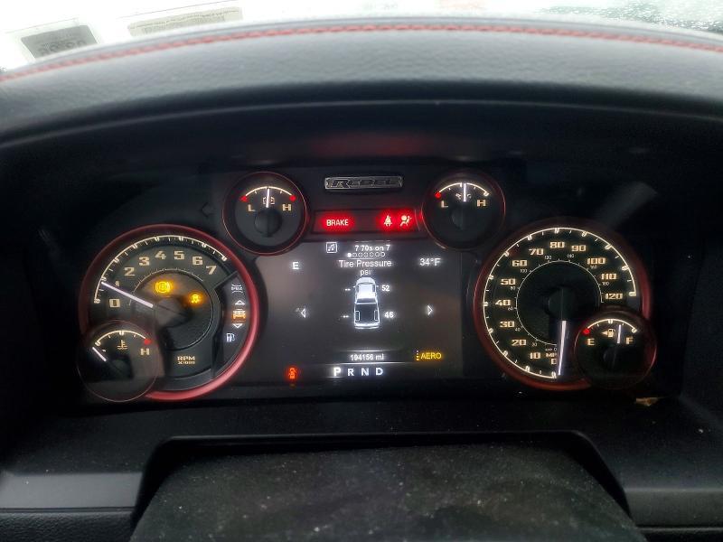 2017 Dodge Ram 1500 Rebel