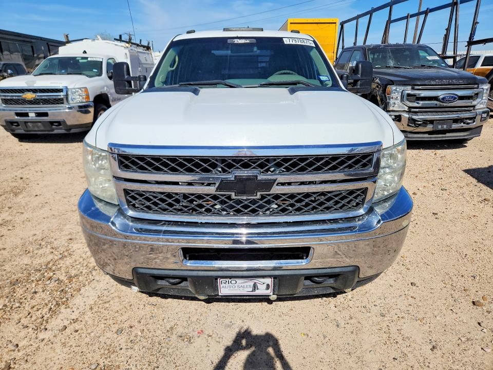 2013 Chevrolet Silverado C3500