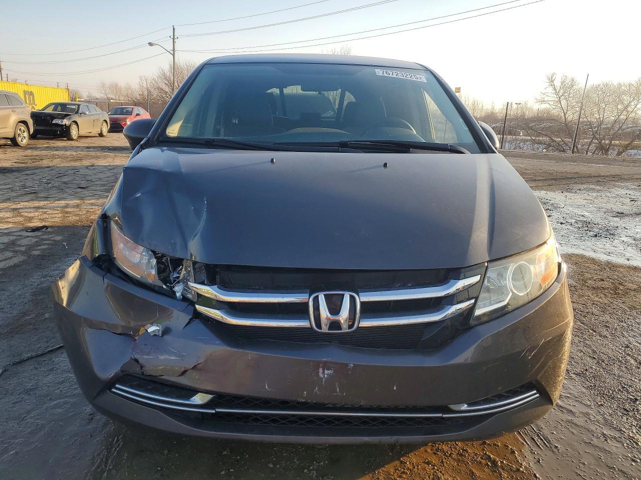 2017 Honda Odyssey se