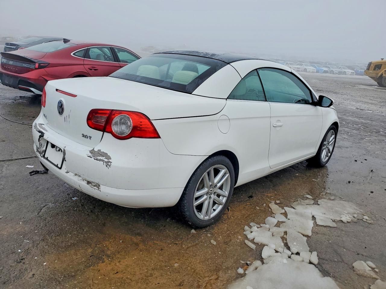 2010 Volkswagen Eos lux