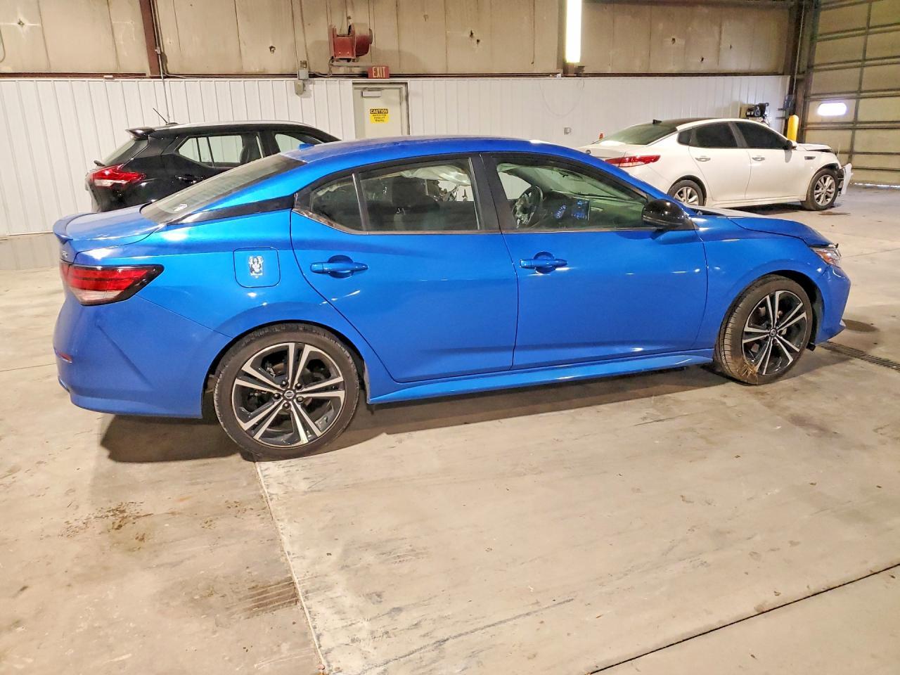 2021 Nissan Sentra sr