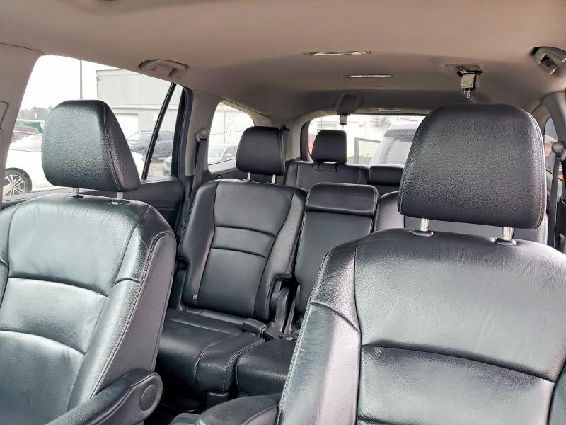 2016 Honda Pilot exl