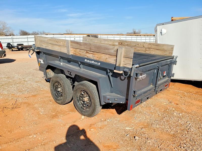 2025 Lamar DS601023 Dump Trailer