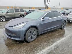 Tesla salvage cars for sale: 2020 Tesla Model 3