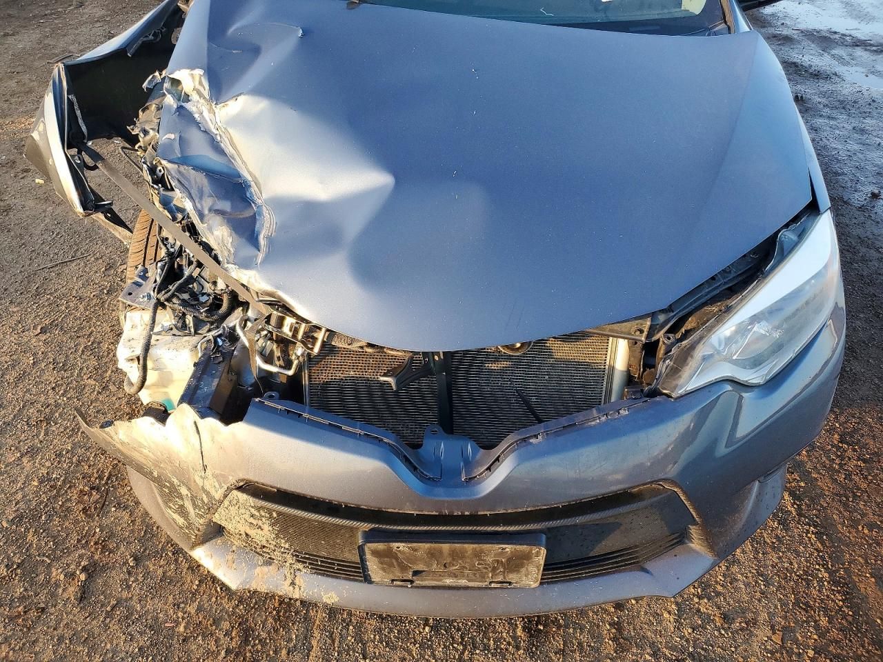 2014 Toyota Corolla l