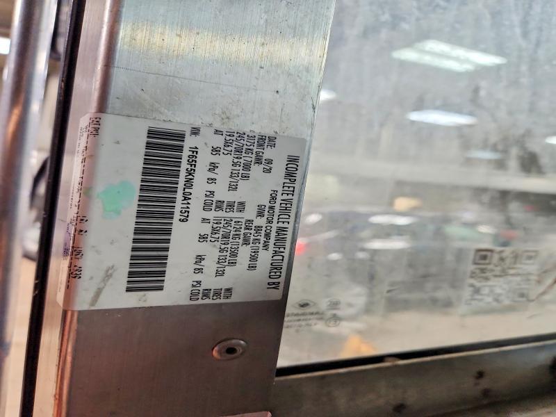 2020 Ford F59 Delivery Truck