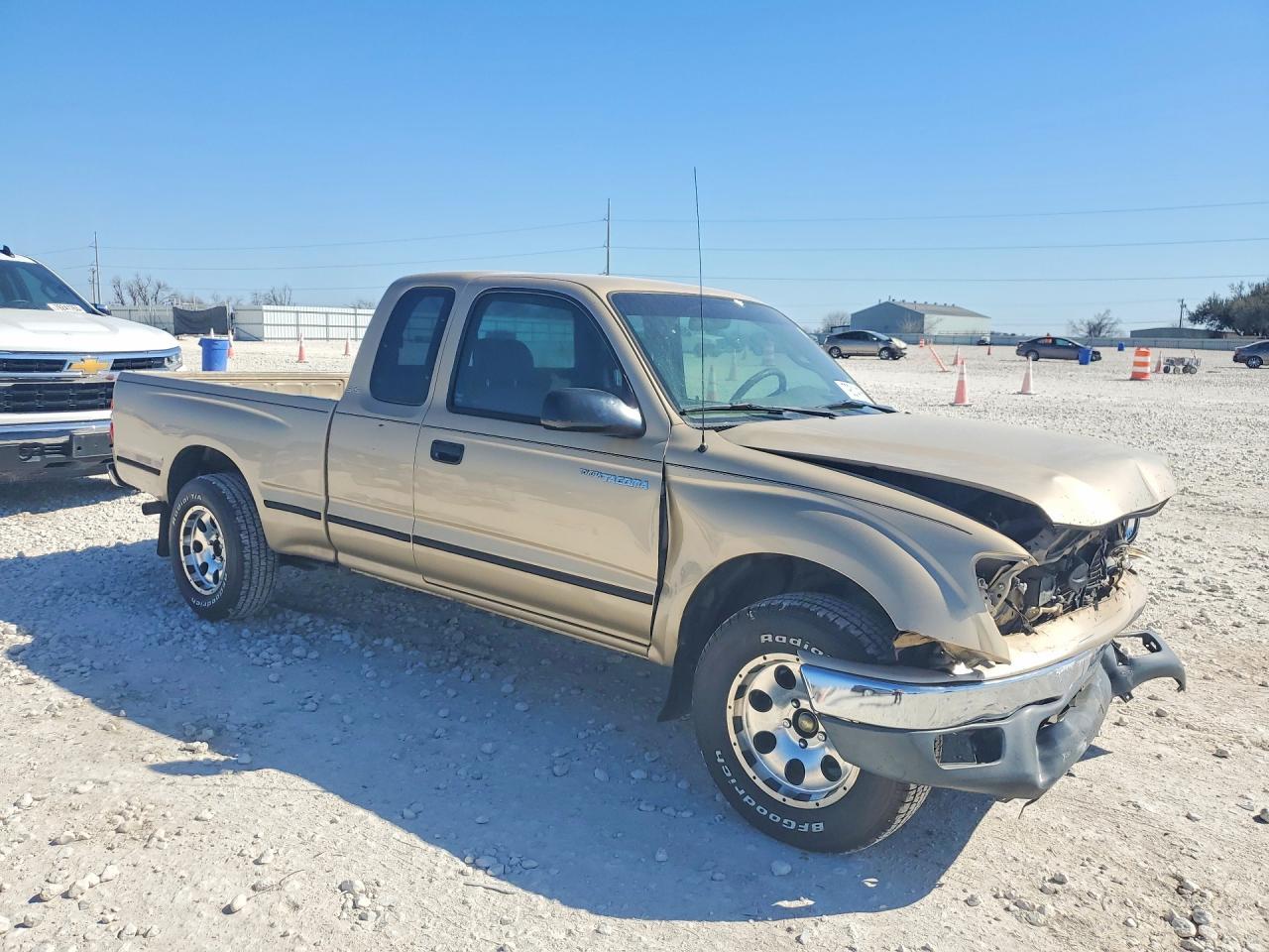 2002 Toyota Tacoma Base
