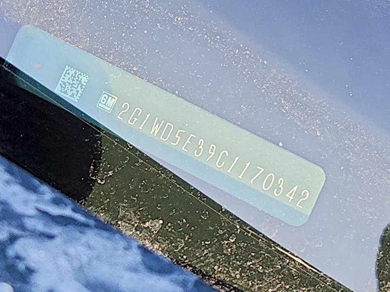 2012 Chevrolet Impala Police