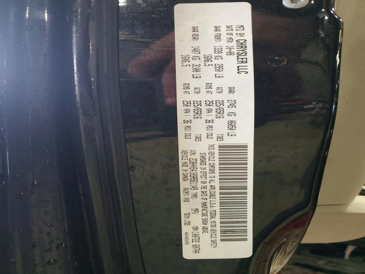 2009 Dodge Grand Caravan sxt