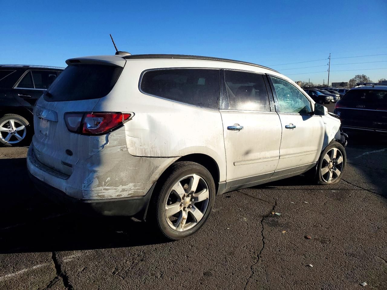 2017 Chevrolet Traverse Premier
