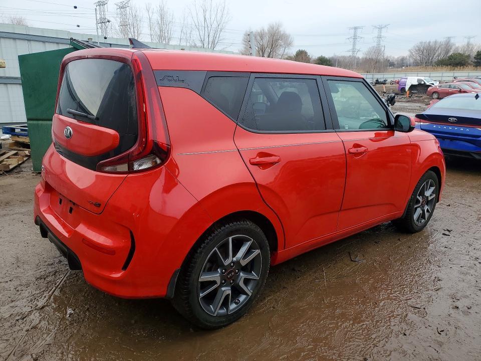 2020 KIA Soul Gt-line