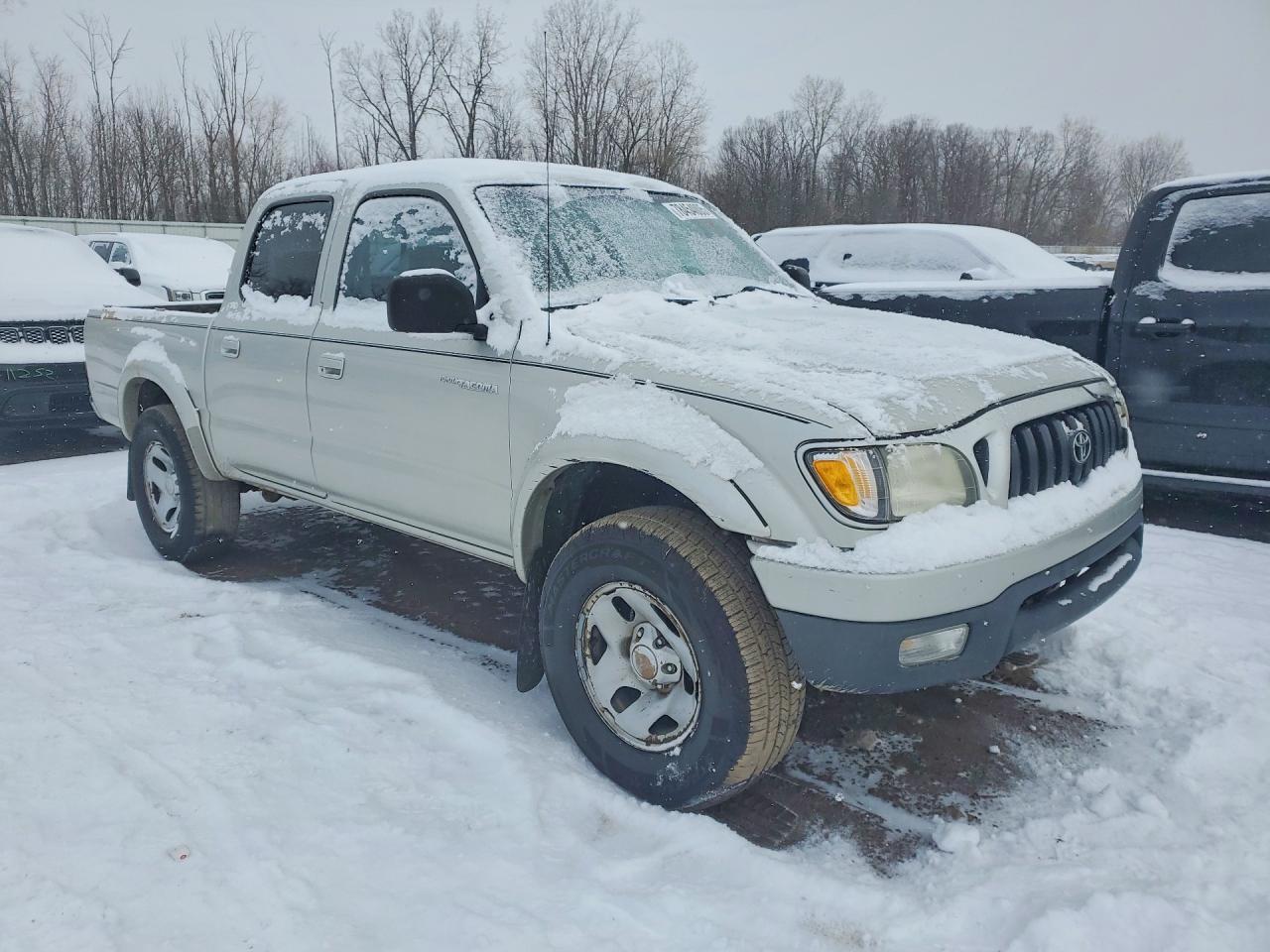 2002 Toyota Tacoma Double Cab