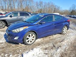 Hyundai salvage cars for sale: 2011 Hyundai Elantra gls