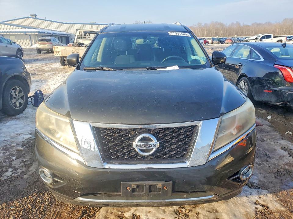 2015 Nissan Pathfinder s