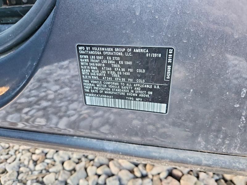 2018 Volkswagen Atlas se