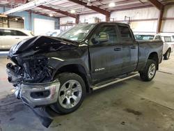 Salvage trucks for sale at Eldridge, IA auction: 2021 Dodge RAM 1500 BIG Horn