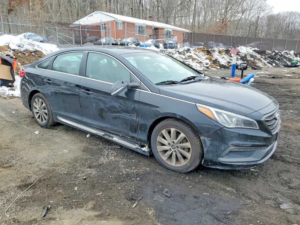 2017 Hyundai Sonata Sport