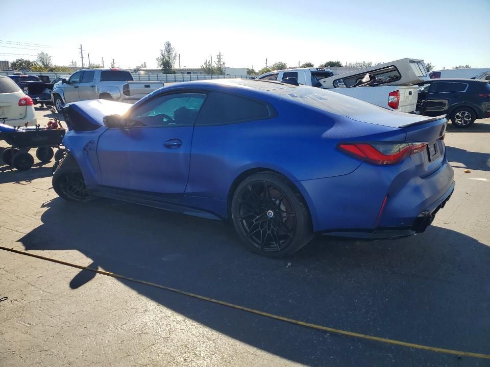 2022 BMW M4 Competition