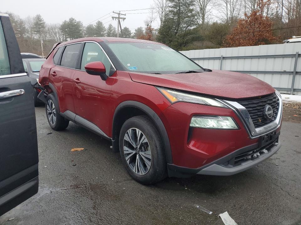 2022 Nissan Rogue sv