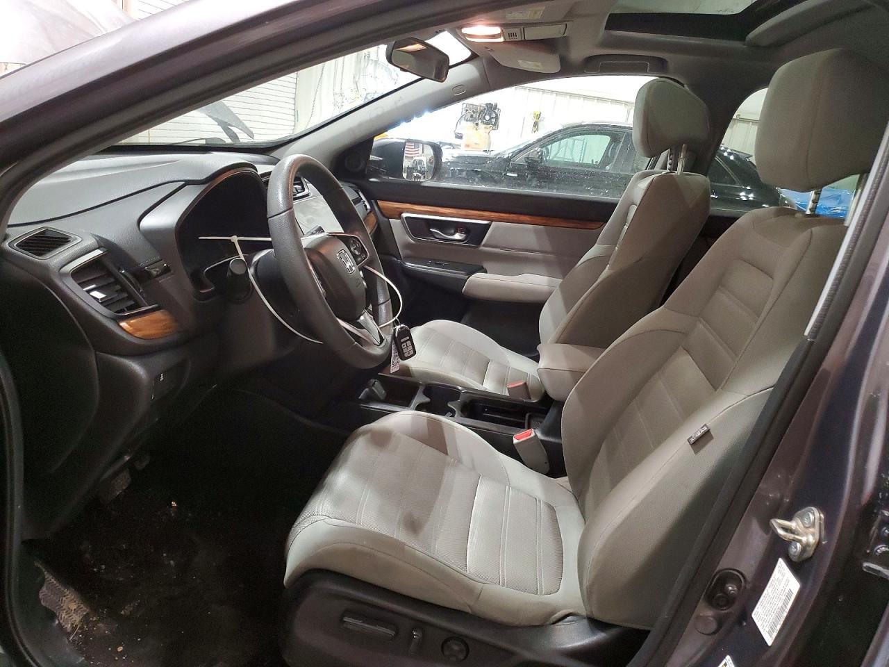2018 Honda Cr-v ex