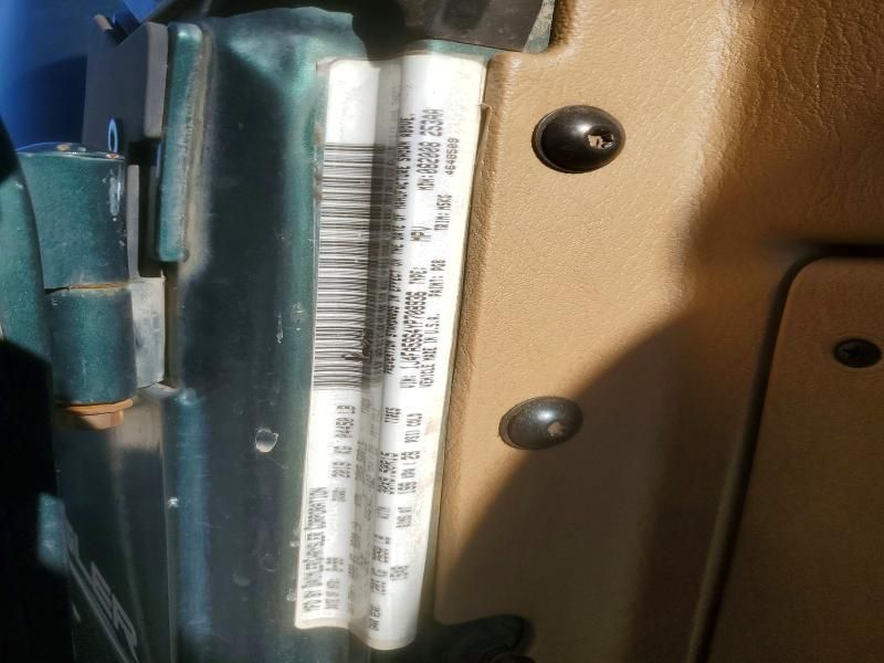 2000 Jeep Wrangler / tj Sahara