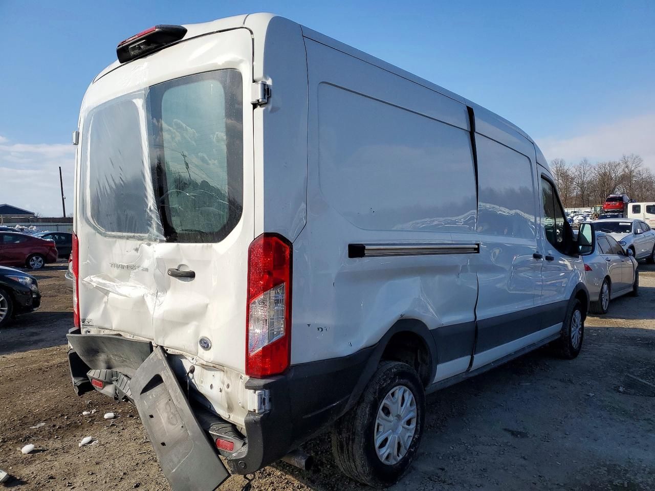 2023 Ford Transit T-250