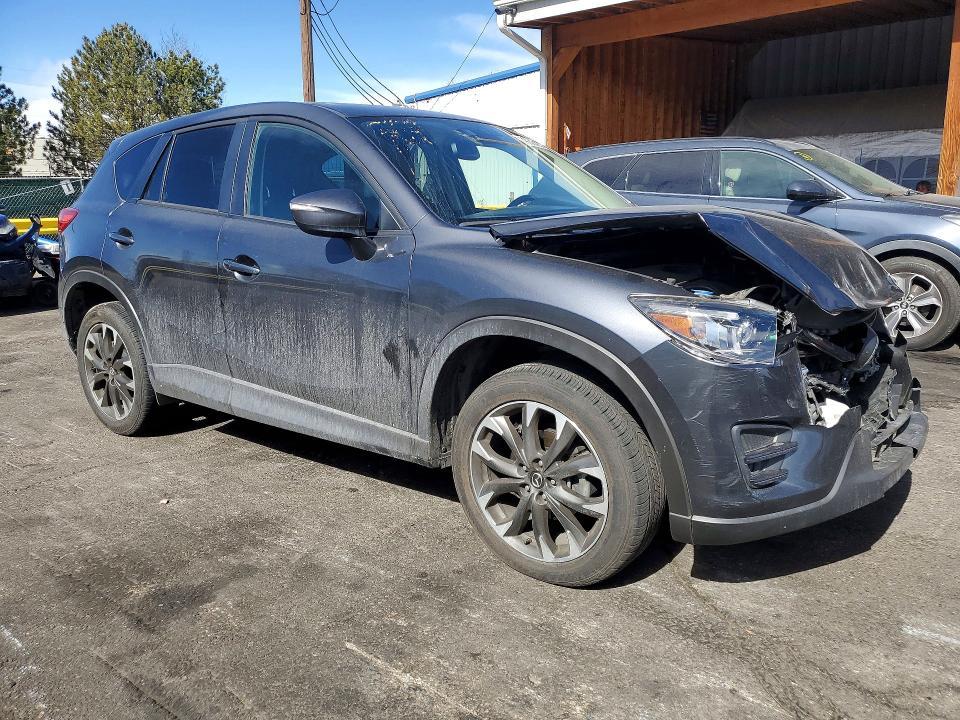 2016 Mazda Cx-5 gt