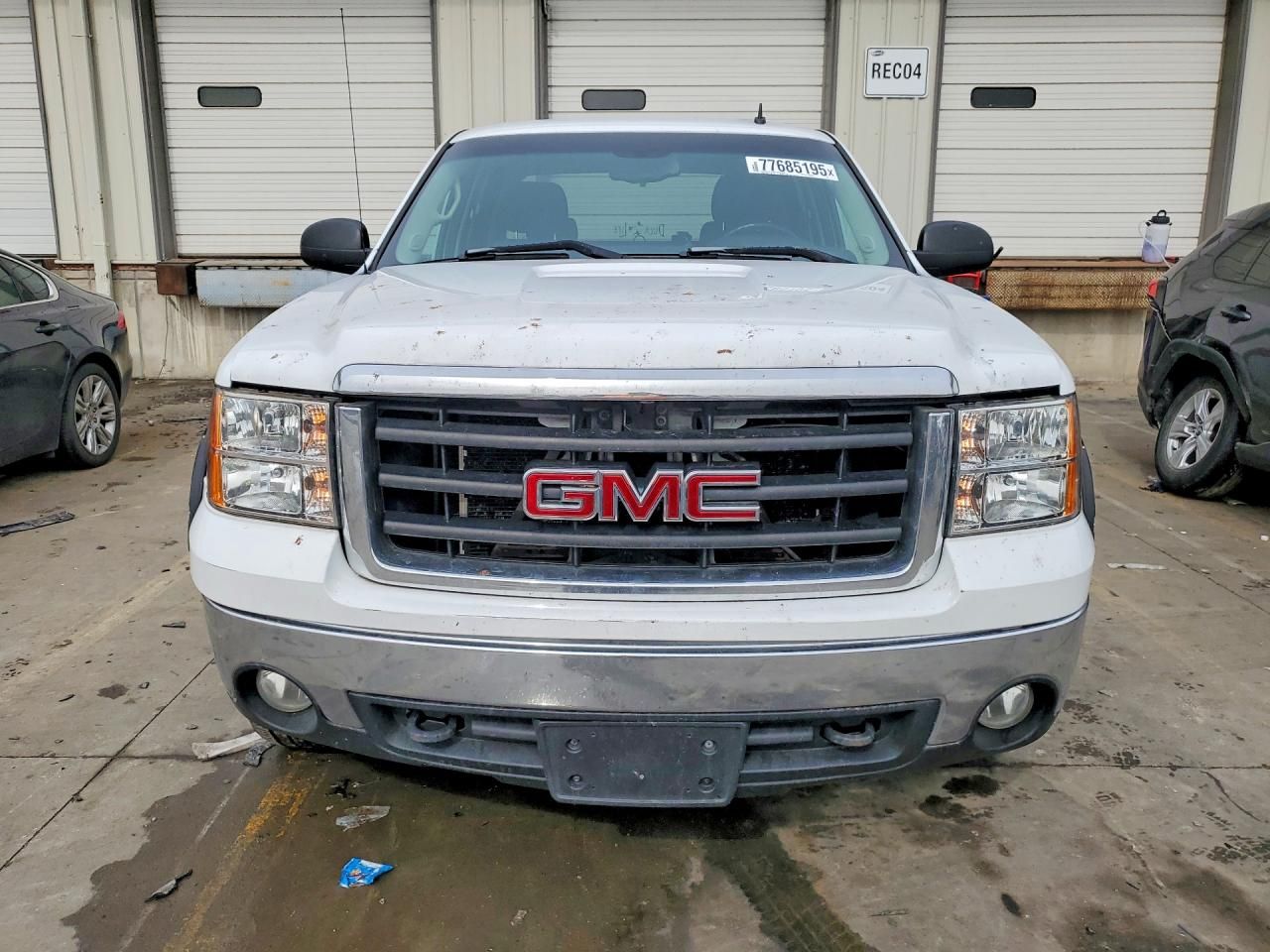 2009 GMC Sierra K1500 sle