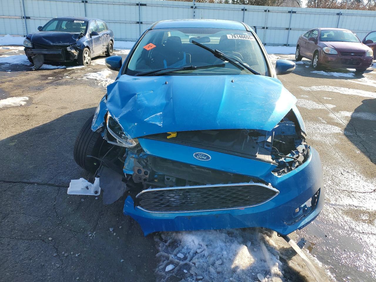 2015 Ford Focus se
