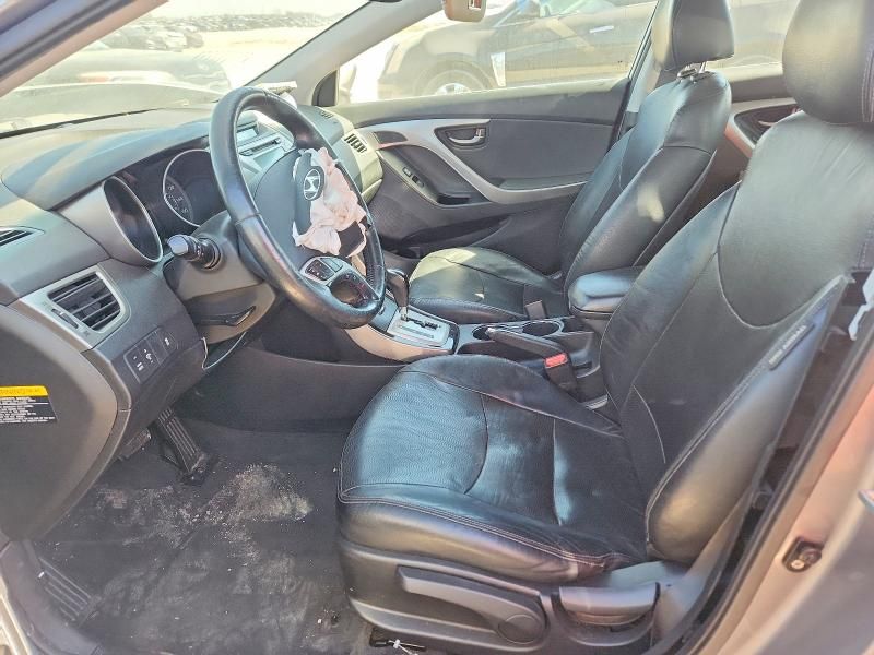 2012 Hyundai Elantra gls