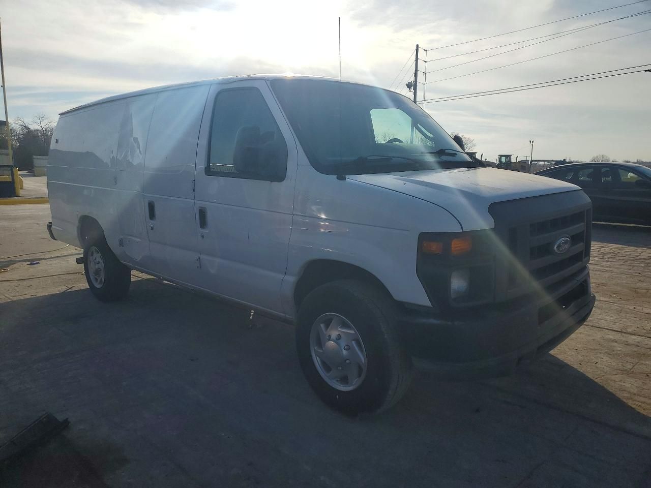 2011 Ford Econoline E350 Super Duty van