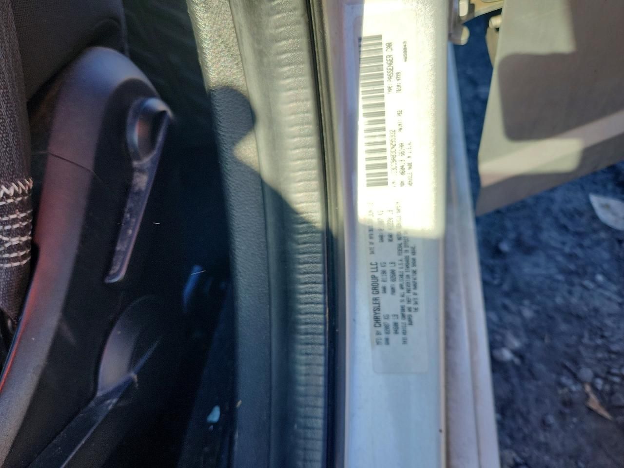 2012 Chrysler 200 lx