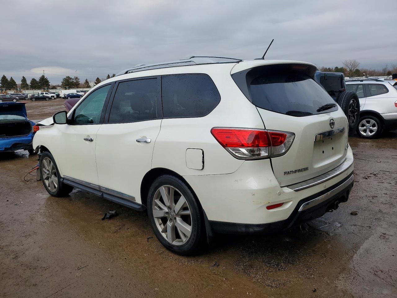 2016 Nissan Pathfinder Platinum