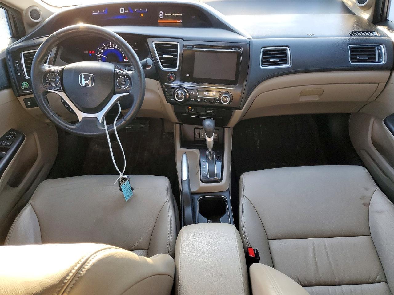 2015 Honda Civic exl