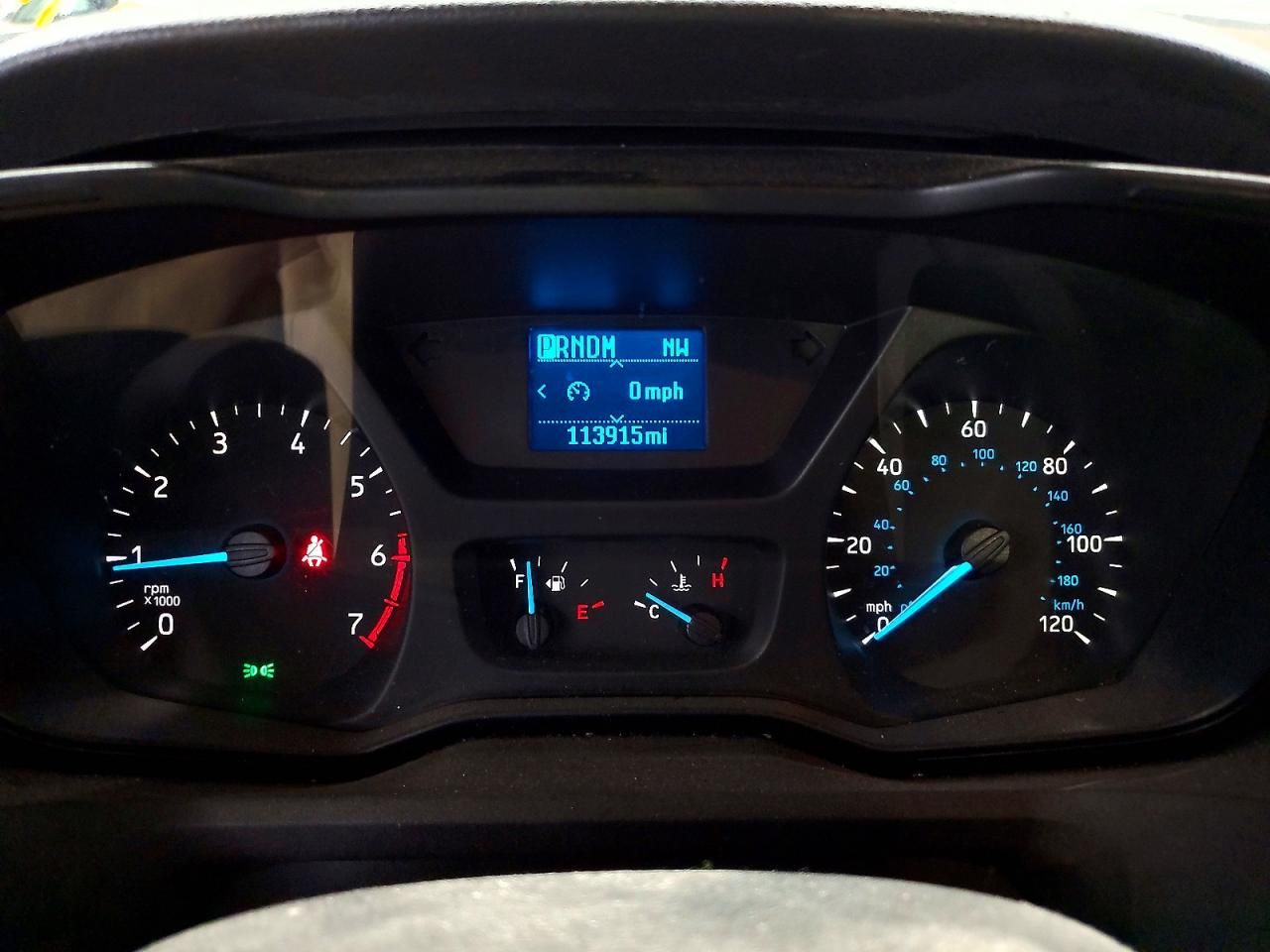 2017 Ford Transit 350 Utility / Service van