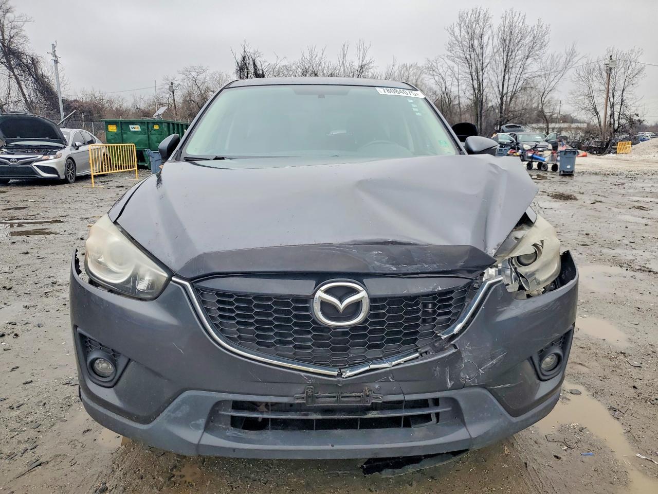 2015 Mazda Cx-5 Touring